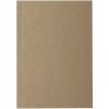 Carnet A6 à couverture souple recyclée en kraft Novella Austen avec 50 feuilles