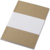 Carnet A6 à couverture souple recyclée en kraft Novella Austen avec 50 feuilles