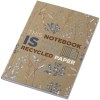 Carnet A6 à couverture souple recyclée en kraft Novella Austen avec 50 feuilles