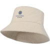 Chapeau de soleil en velours côtelé recyclé Howson