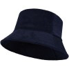 Chapeau de soleil en velours côtelé recyclé Howson
