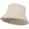Chapeau de soleil en velours côtelé recyclé Howson