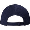 Casquette 6 panneaux Hutton en velours côtelé recyclé