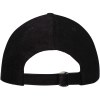 Casquette 6 panneaux Hutton en velours côtelé recyclé