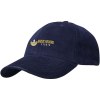 Casquette 6 panneaux Hutton en velours côtelé recyclé