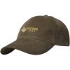 Casquette 6 panneaux Hutton en velours côtelé recyclé