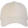 Casquette 6 panneaux Hutton en velours côtelé recyclé