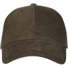 Casquette 6 panneaux Hutton en velours côtelé recyclé