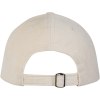Casquette 6 panneaux Hutton en velours côtelé recyclé