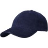 Casquette 6 panneaux Hutton en velours côtelé recyclé