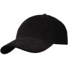 Casquette 6 panneaux Hutton en velours côtelé recyclé