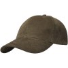 Casquette 6 panneaux Hutton en velours côtelé recyclé
