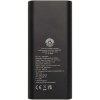 Batterie de secours Acamar de 20 000 mAh et 70 W en aluminium recyclé pour ordinateur portable