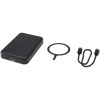 Batterie de secours Acrab magnétique sans fil de 5 000 mAh et 15 W avec PD de 20 W - fabriquée en plastique recyclé