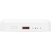 Batterie de secours Acrab magnétique sans fil de 5 000 mAh et 15 W avec PD de 20 W - fabriquée en plastique recyclé