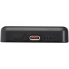 Batterie de secours Acrab magnétique sans fil de 5 000 mAh et 15 W avec PD de 20 W - fabriquée en plastique recyclé