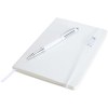 Ensemble carnet à couverture rigide A5 et stylo roller Legato Elegance