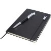 Ensemble carnet à couverture rigide A5 et stylo roller Legato Elegance