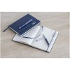 Ensemble carnet à couverture rigide A5 et stylo roller Legato Elegance