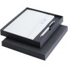 Ensemble carnet à couverture rigide A5 et stylo roller Legato Elegance