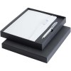 Ensemble carnet à couverture rigide A5 et stylo roller Legato Elegance