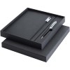 Ensemble carnet à couverture rigide A5 et stylo roller Legato Elegance