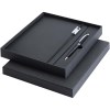 Ensemble carnet à couverture rigide A5 et stylo roller Legato Elegance