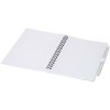 Ensemble carnet à couverture souple en plastique recyclé et stylo bille (encre bleue) Niove