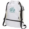 Sac de sport Nomad à cordon en matériaux recyclés certifiés GRS avec compartiment inférieur de 18 L