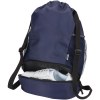 Sac de sport Nomad à cordon en matériaux recyclés certifiés GRS avec compartiment inférieur de 18 L