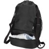 Sac de sport Nomad à cordon en matériaux recyclés certifiés GRS avec compartiment inférieur de 18 L