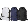 Sac de sport Nomad à cordon en matériaux recyclés certifiés GRS avec compartiment inférieur de 18 L
