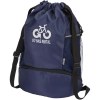 Sac de sport Nomad à cordon en matériaux recyclés certifiés GRS avec compartiment inférieur de 18 L