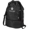 Sac de sport Nomad à cordon en matériaux recyclés certifiés GRS avec compartiment inférieur de 18 L