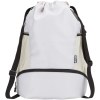 Sac de sport Nomad à cordon en matériaux recyclés certifiés GRS avec compartiment inférieur de 18 L