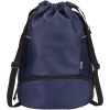 Sac de sport Nomad à cordon en matériaux recyclés certifiés GRS avec compartiment inférieur de 18 L