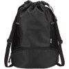 Sac de sport Nomad à cordon en matériaux recyclés certifiés GRS avec compartiment inférieur de 18 L
