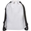 Sac de sport Nomad à cordon en matériaux recyclés certifiés GRS avec compartiment inférieur de 18 L