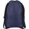 Sac de sport Nomad à cordon en matériaux recyclés certifiés GRS avec compartiment inférieur de 18 L
