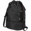 Sac de sport Nomad à cordon en matériaux recyclés certifiés GRS avec compartiment inférieur de 18 L