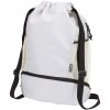 Sac de sport Nomad à cordon en matériaux recyclés certifiés GRS avec compartiment inférieur de 18 L