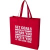 Sac shopping à soufflets EcoSeal non tissé recyclé et certifié GRS de 12 L
