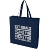 Sac shopping à soufflets EcoSeal non tissé recyclé et certifié GRS de 12 L