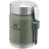Bocal alimentaire de 400 ml Stanley Legendary avec cuillère-fourchette