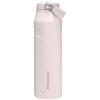 Bouteille d'eau de 1,06 litre avec paille rabattable Stanley IceFlow™ 2.0