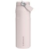 Bouteille d'eau de 700 ml avec paille rabattable Stanley IceFlow™ 2.0