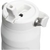 Bouteille d'eau de 700 ml avec paille rabattable Stanley IceFlow™ 2.0