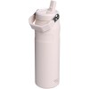 Bouteille d'eau de 700 ml avec paille rabattable Stanley IceFlow™ 2.0