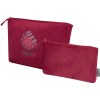 Set de trousses de toilette en velvet gomme recyclées GRS Swift