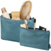 Set de trousses de toilette en velvet gomme recyclées GRS Swift